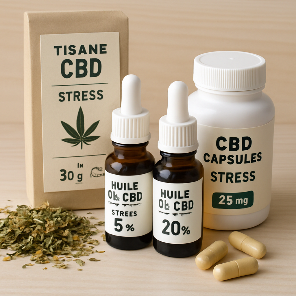 découvrez si le cbd est une solution efficace contre le stress : faites la lumière sur les mythes et réalités de cette substance naturelle.